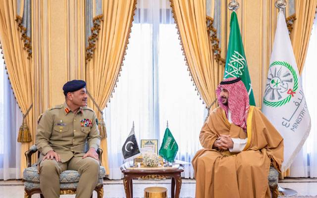 فیلڈ مارشل عاصم منیر کی سعودی عرب کے وزیر دفاع سے اہم ملاقات