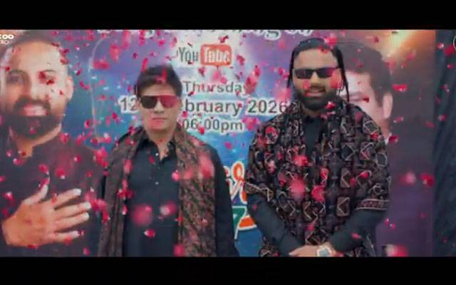 گلوکار ملکو کا نیا گانا ’’یاری 777‘‘ ریلیز 