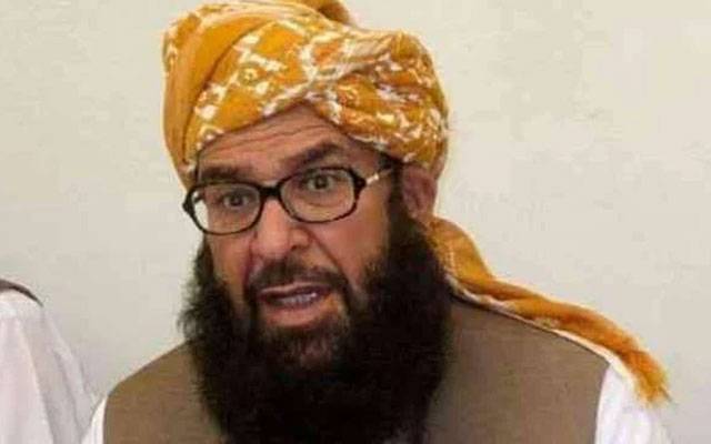 مولانا عبدالغفور حیدری دل کا دورہ پڑنے کے بعد اسپتال میں زیرِ علاج