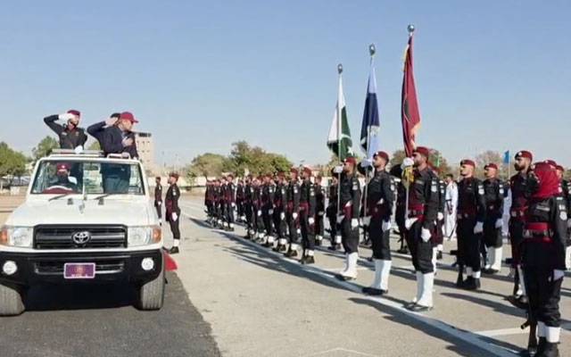 سپشل ویپن اینڈ ٹیکٹس فورس کا پہلا دستہ پاس آوٹ، محسن نقوی کی جوانوں کو مبارکباد 