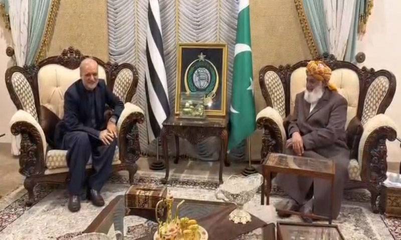  غزہ بورڈ آف پیس کے اجلاس میں پاکستان کی شرکت کسی صورت مناسب نہیں :مولانا فضل الرحمن