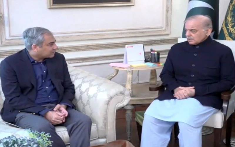 وزیراعظم سے وفاقی وزیر داخلہ محسن نقوی کی ملاقات، ملکی سکیورٹی صورت حال پر تفصیلی بریفنگ 
