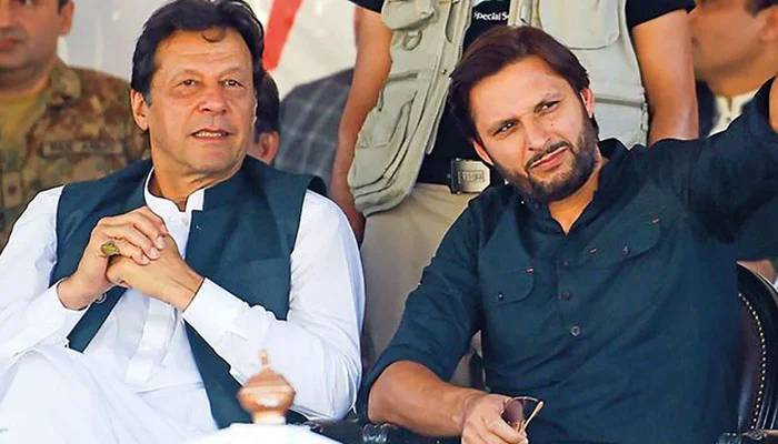 'علاج ان کا بنیادی حق ہے'، شاہد آفریدی کا عمران خان کی صحت سے متعلق معاملات پر بیان