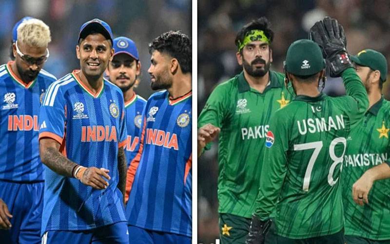 ٹی ٹوئنٹی ورلڈ کپ کے سب سے بڑے مقابلے کا کاؤنٹ ڈاؤن شروع،پاکستان اور بھارت کا میچ آج کولمبو میں کھیلا جائے گا