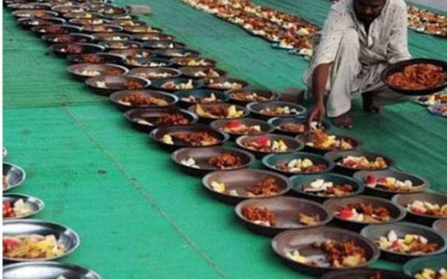 اسلام آباد:رمضان المبارک میں دستر خوان لگانے کیلئے رجسٹریشن لازمی 