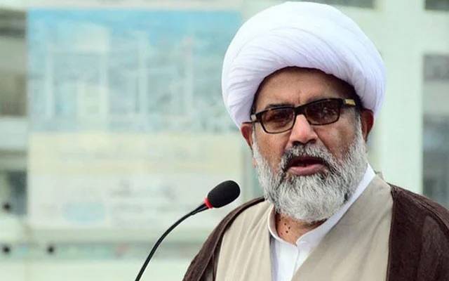 علامہ راجہ ناصر عباس کی طبیعت ناساز، ایم ڈبلیو ایم وفد کھانا پہنچانے پارلیمنٹ ہاؤس پہنچ گیا 
