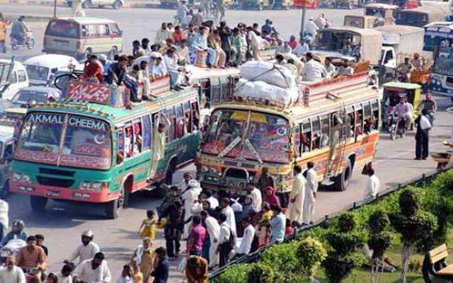 پاکستان گڈز ٹرانسپورٹ کا کرایوں میں  اضافہ