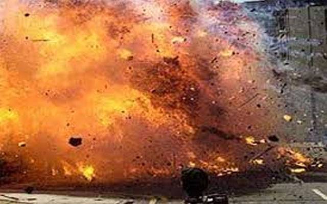 بنوں: تھانے کے گیٹ کے قریب دھماکا، 2 افراد جاں بحق،20 زخمی 