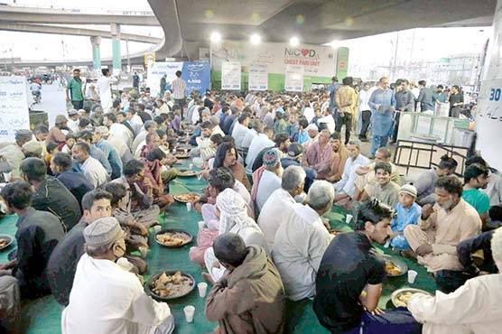 رمضان المبارک میں شاہراہوں پر دسترخوان سجانے والوں کیلئے اہم خبر