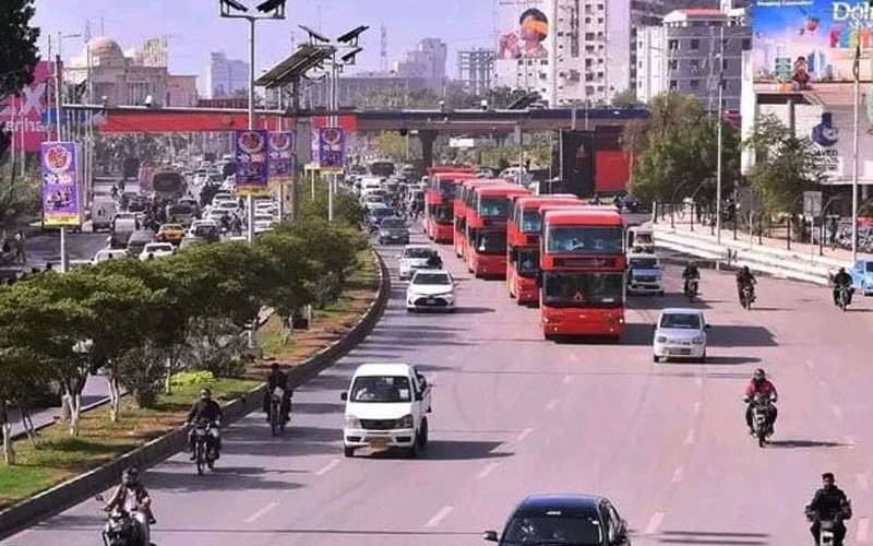 کراچی: ڈبل ڈیکر بسوں کے روٹس میں توسیع