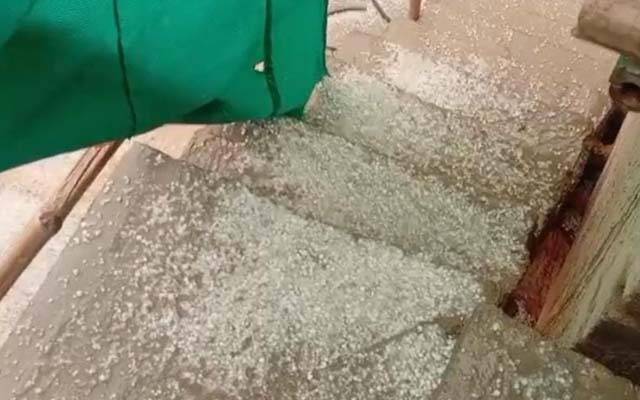 قلات :ژالہ باری اور تیز  بارش  سے  نشیبی علاقے زیر آب