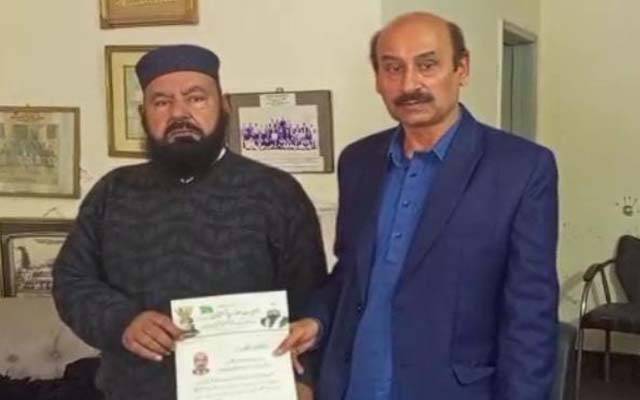 جے یو آئی (نیازی) نےتاجر رہنما ارشد ندیم کو مرکزی صدر تاجر ونگ مقرر کردیا