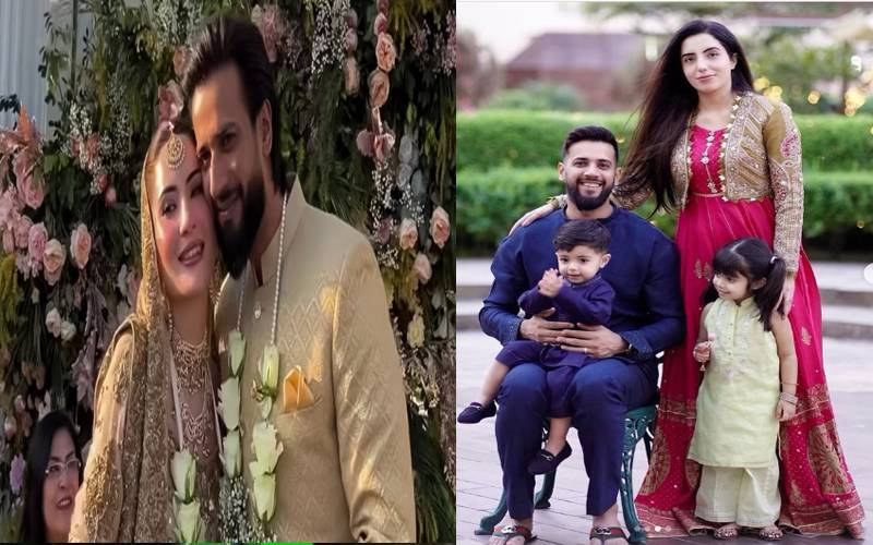 عماد وسیم اور نائلہ راجہ کی شادی کے بعد سابق اہلیہ کا نیا دعویٰ سامنے آگیا 