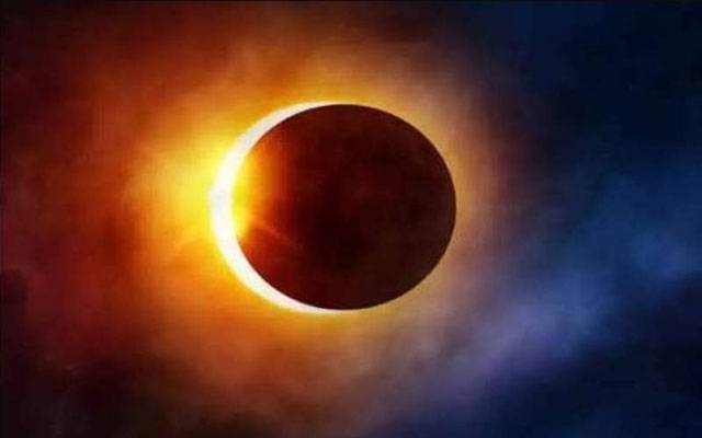 سال 2026 کا پہلا سورج گرہن آج ہوگا