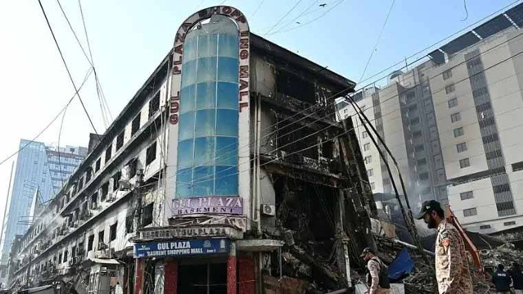 سانحہ گل پلازہ: جوڈیشل کمیشن نے ریسکیو اداروں کو بھی طلب کرلیا