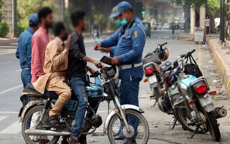  موٹر سائیکل پر ایم ٹیگ لگانے کا عمل 20 فروری سے شروع کرنے کا فیصلہ