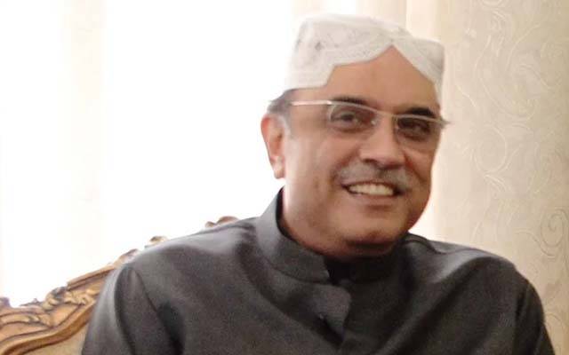  صدر آصف علی زرداری لاہور پہنچ گئے 