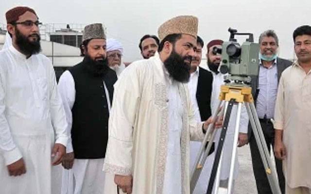 رمضان کا چاند دیکھنے کے لیے رویت ہلال کمیٹی کا اجلاس آج ہوگا
