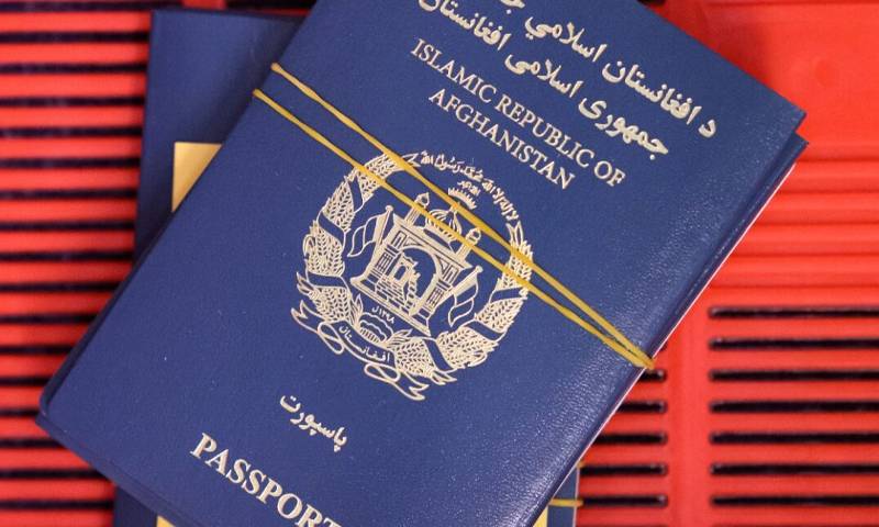 افغان پاسپورٹ دنیا کا کمزور ترین پاسپورٹ قرار