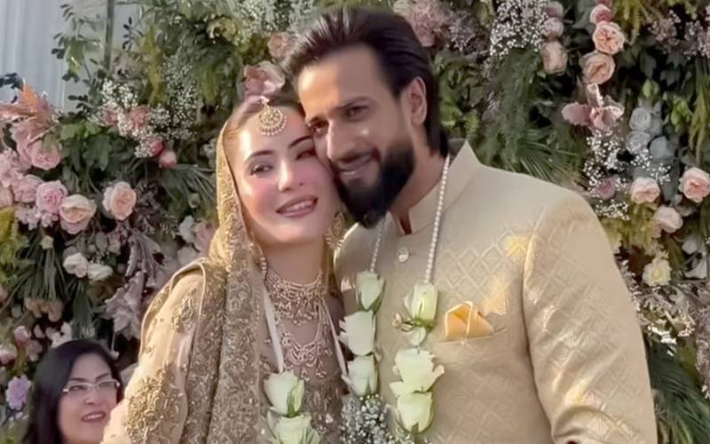 کرکٹرعماد وسیم سے دوسری شادی کے بعد نائلہ راجہ کاتفصیلی بیان 