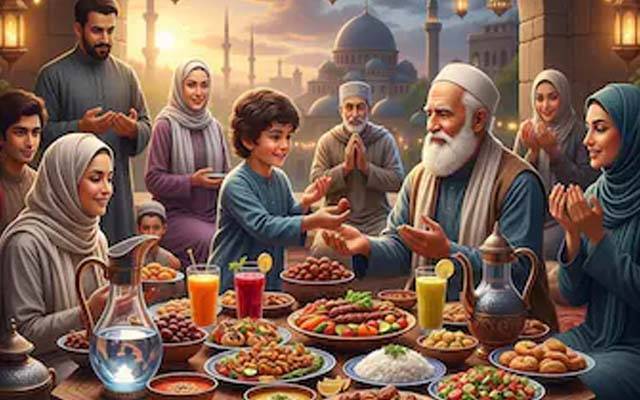  رمضان المبارک  میں اپنی خوراک کا پورا خیال رکھنا چاہیے،افطار کے وقت فوراً پانی نہ پیا جائے