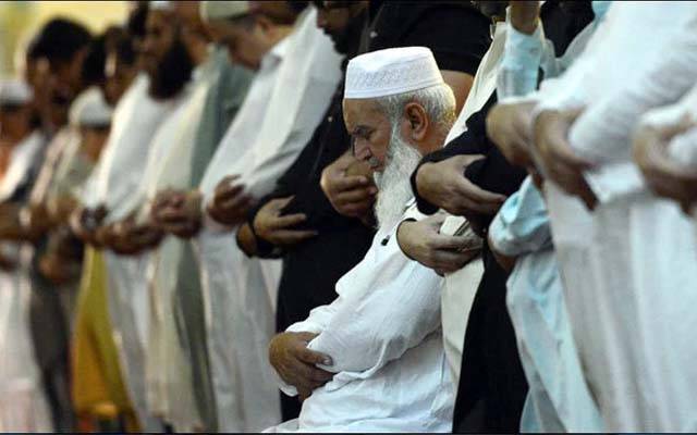 ماہ رمضان پہلی تراویح، سکیورٹی کے سخت انتظامات