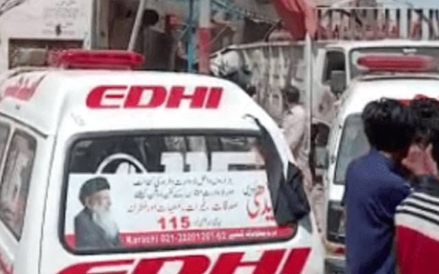 کراچی: گیس سلنڈر دھماکہ، چھت گرنے سے 13 افراد جاں بحق، 14 زخمی