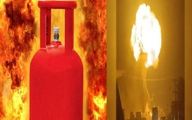 کوئٹہ: گیس سے بھرے باؤزر  میں دھماکے سے آگ بھڑک اٹھی، 4 افراد شدید زخمی 
