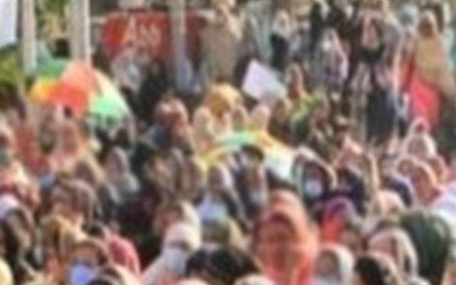 گرینڈ الائنس کا رمضان میں بھی دھرنا جاری، مطالبات کی منظوری تک احتجاج کا اعلان