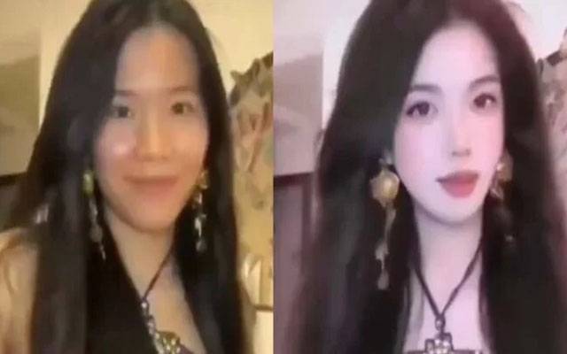 بیوٹی فلٹر کی خرابی نے بھانڈا پھوڑ دیا، انفلوئنسر لاکھوں فالوورز سے محروم