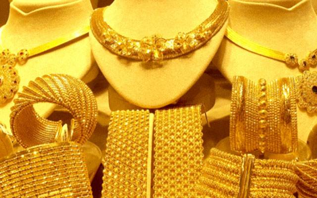سونے کی قیمت میں آج پھر اضافہ ریکارڈ، فی تولہ کتنے کا ہوگیا؟