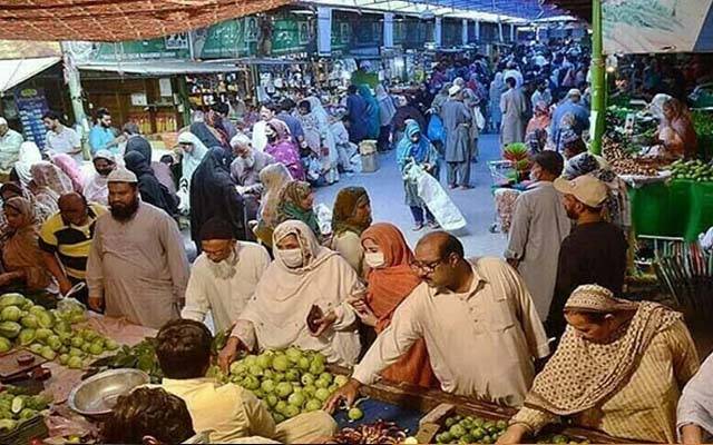 کیش لیس رمضان سہولت بازار قائم ؛ عوام کو بڑی سہولت مل گئی 