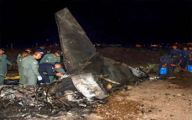  ایران: فضائیہ کا جنگی طیارہ گر کر تباہ، پائلٹ جاں بحق