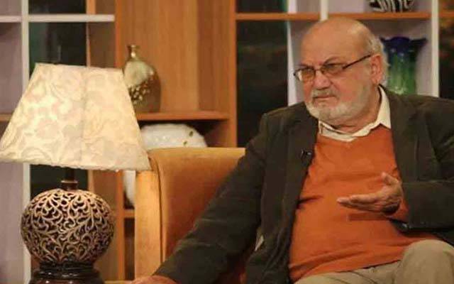 سینئر اداکار عاصم بخاری علیل ؛ ہسپتال داخل 