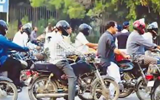 اے آئی بیسڈ مانیٹرنگ;15 روز میں کروڑوں موٹرسائیکلوں کی موومنٹس ریکارڈ