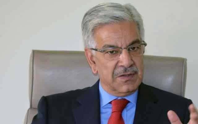 عمران خان کو بیرون ملک یا بنی گالہ منتقل کرنے کی کسی سطح پر کبھی گفتگو نہیں ہوئی: خواجہ آصف