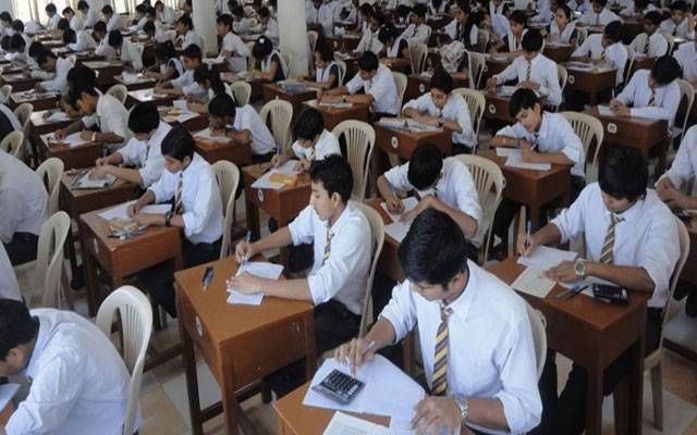 آٹھویں جماعت کے بورڈ امتحانات کا شیڈول جاری