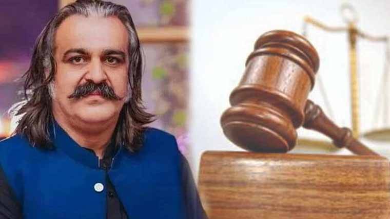 علی امین گنڈاپور پر آڈیو لیک کیس میں فردِ جرم عائد، وارنٹ گرفتاری منسوخ