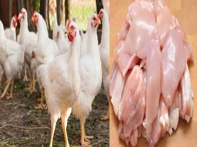  برائلر گوشت کی قیمتوں میں کمی , 22 روپے فی کلو سستا 