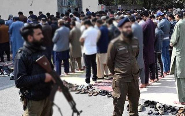 مساجد میں آنے والے تمام نمازیوں کی چیکنگ کو یقینی بنایا جا رہا ہے: ایس پی سٹی
