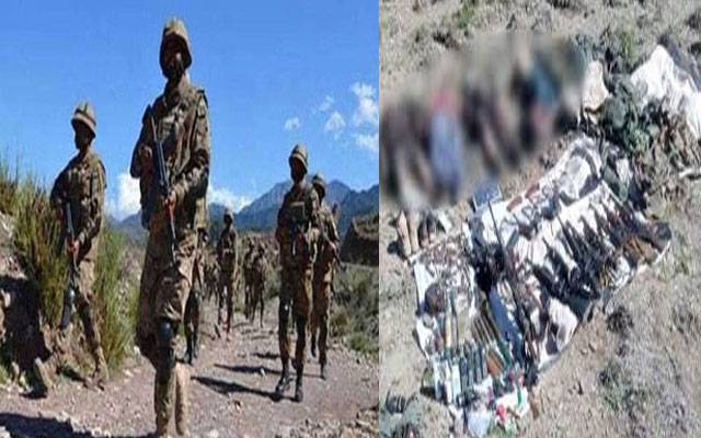 بلوچستان :سیکیورٹی فورسز کی کاروائی، ایک خودکش حملہ آور سمیت 5 دہشتگرد ہلاک 