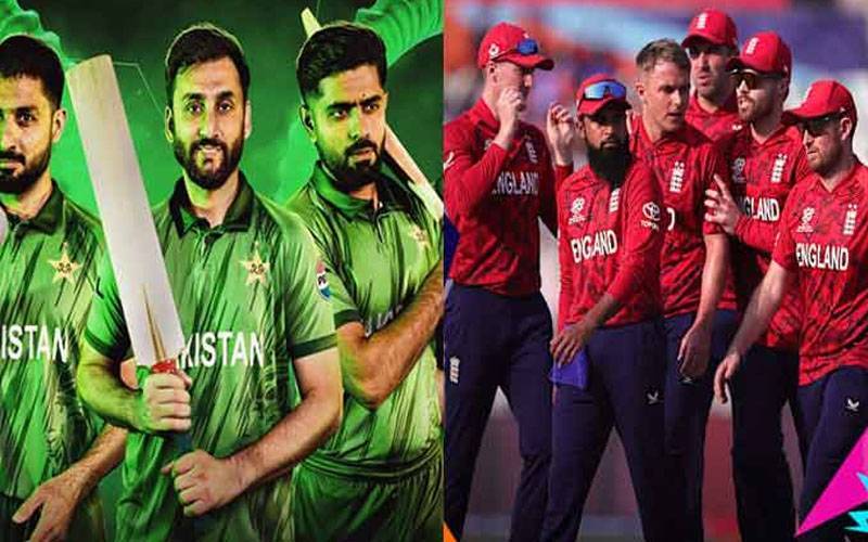 T20 ورلڈ کپ، پاکستان اورانگلینڈ کل آمنے سامنے ہوں گے