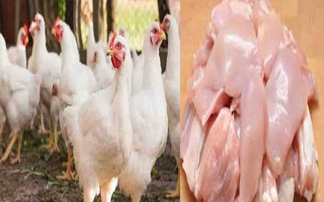 چکن کی قیمت نے ایک بار پھر اڑان بھر لی