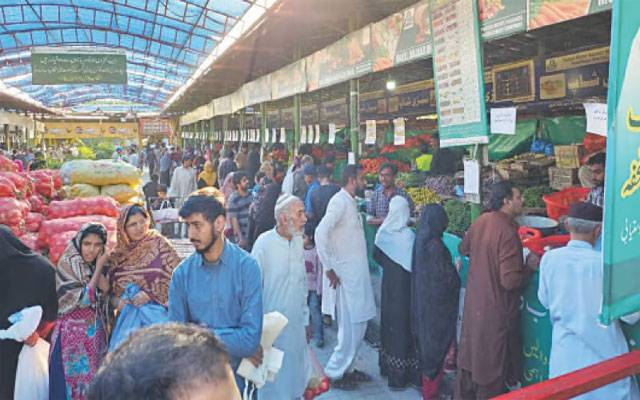 چائنہ اسکیم رمضان بازاروں میں مہنگائی کا جن بے قابو، شہری پریشان