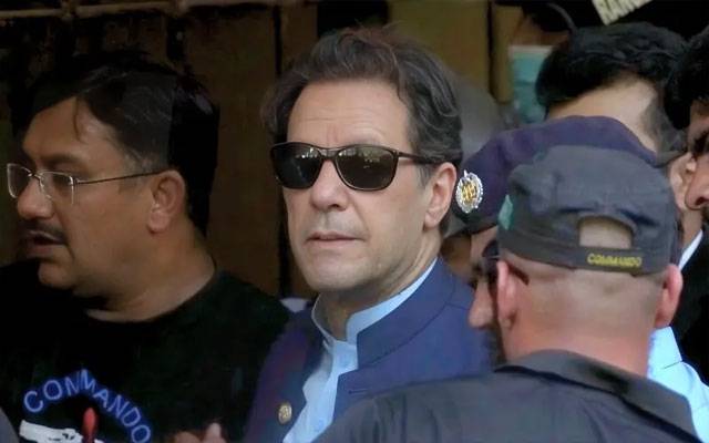 عمران خان کی سخت سکیورٹی میں پمز منتقلی، بینائی کیلئے دوسری ڈوز دی گئی