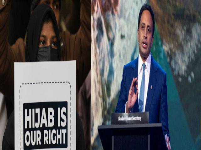  برطانیہ : شیڈو ہوم سیکرٹری ضیاء یوسف کیجانب سےنقاب پر پابندی لگانے کی تجویز