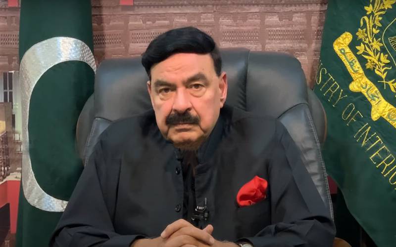 جی ایچ کیو حملہ کیس: شیخ رشید کی عمرے پر جانے کی درخواست مسترد