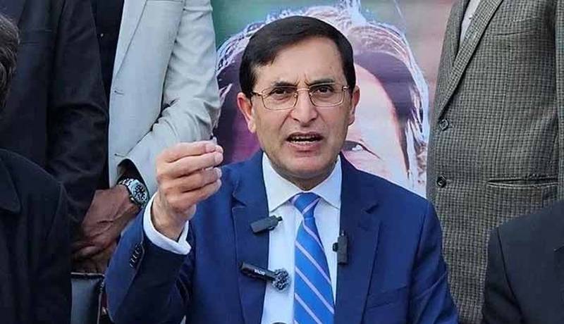 بیرسٹر گوہر کا عمران خان کا علاج شفاء اسپتال میں ذاتی معالجین سے کروانے کا مطالبہ