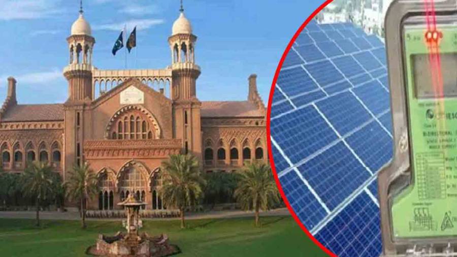 سولر نیٹ میٹرنگ سے متعلق درخواست نمٹا دی گئی
