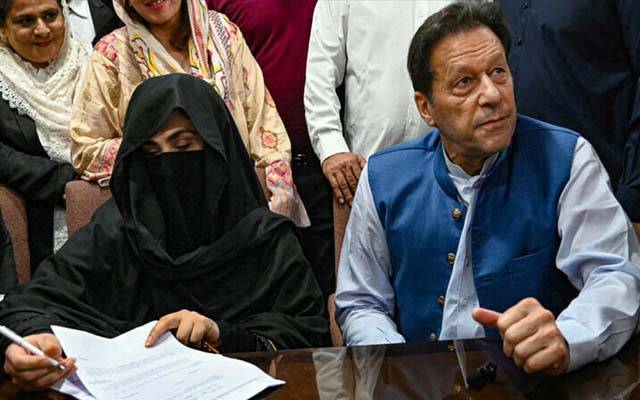 بانی پی ٹی آئی اور بشریٰ بی بی کی سات مقدمات میں ضمانتیں منظور